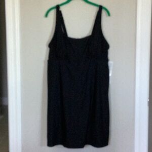 Lands End 1 piece swim dress, 18D, NEW.